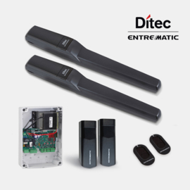 Ditec entrematic DOITPWR25.  Kit Draaihekaandrijving opbouw tot 2,5m vleugel. 24V