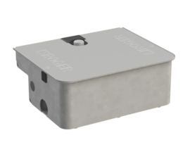 Roger FU100 Ondergrondse Fundatiebak + overbrenging el. verzinkt (HO)