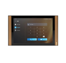 Fasttel FTBG30CC | 10" Android universele SIP video binnenpost, brons goud  (HO)