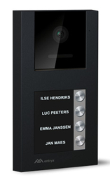 Vision gepersonaliseerd naamplaatje DBx-S Art nr. 105030