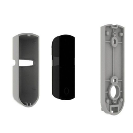 set van 2, IRI.CELL vandalismebestendige behuizing PUPILLA (set) voor pupilla en k609