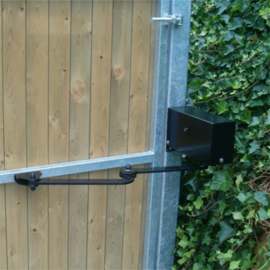 VEKTOR knikarm motor smal. opst. (onbewerkt). Zelfblokkerende arm 430x385mm. Art nr. CUD102