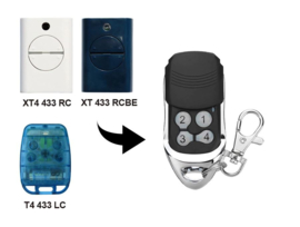 Z07-FAAC 433mhz roling code ship.  Voor Faac  zender. XT2 XT4 433 Slh Lr 787007 787008 433Mhz Rolling Code Afstandsbediening.Art. 3048