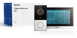 Akuvox C313W - E12W IP kit Referentie: 40080201 EAN/UPC: 6933964803483 smartsd