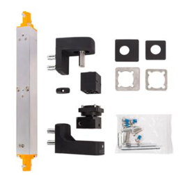 INTERIO - Onzichtbare hydraulische inbouw poortsluiter. Art nr. MIC947