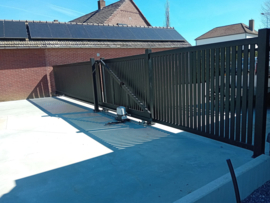 Roger BH30/806 Kit schuifhekaandrijving opbouw tot 800-1000kg borstelloos (HO)