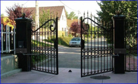 Ditec Arc 1BH , kit knikarm motoren. 2x24V, tot 5 meter vleugellengte. Voor intensief gebruik. Kit draaihekaandrijving knikarm opbouw tot 5m vleugel basis (HO)