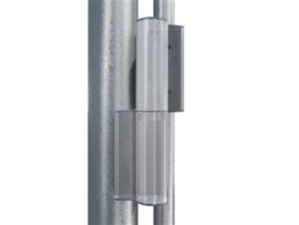 CLB-TIGER - Montagebeugel voor Tiger op ronde profielen. Art nr. MIC951