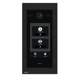 Vision DX-F buitenpost met touchscreen, inbouw Art nr. 105613