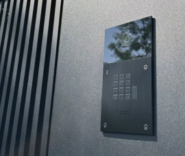 Fasttel FT600VKK Fasttel IP videokit opbouw als FT600VK, incl. keypad (HO)