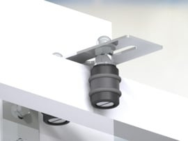 CAIS complete set:  6 meter M onderbalk met wielenset ed.