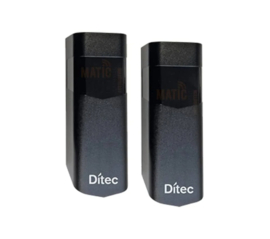 Ditec LIN2B Set fotocellen 24VDC, max. 20m, zender batterij gevoed (HO)