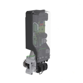 Roger TW90/600/HS Elektromechanische inbouwaandrijving, borstelloos 24v, voor schuifhekken tot 600kg, high speed, eindschakelaars optioneel Inclusief ontvanger (HO)