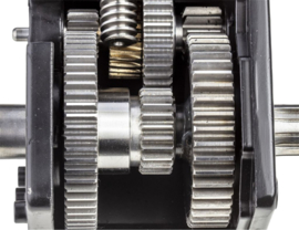 GiBiDi  AUTOBOX 3024 - Garagepoortmotor op 24Vdc poort tot MAX 7M². Art nr. GBDAUTOBOX 3024