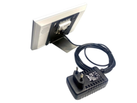 Fasttel FT600WA | 7" monitor, wit, Lan en wifi aansluiting, enkel in combinatie met FT800-series in appartementprojecten.  (HO)