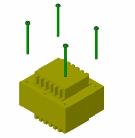 Ditec 6NEST4  Transformer for Neos range