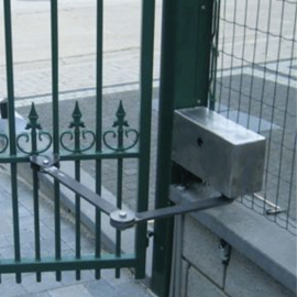 VEKTOR knikarm motor, buitendraaiende rechtse smal. opstelling (onbewerkt). Art nr. CUD107