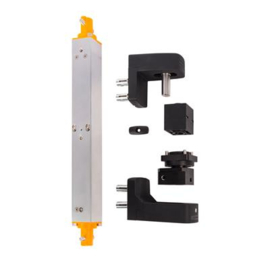 De Interio hydraulische poortsluiter met bijhorende scharnierset wordt helemaal onzichtbaar ingebouwd in het poortprofiel. Interio biedt een perfect esthetische oplossing voor een uiterst comfortabele opening en sluiting van de poort. De geïntegreerde voo