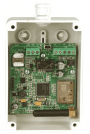 4G videx GSM Ontvanger module met behuizing.  GSW1-4G