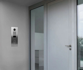 Doorbird D2101KV IP videokit opbouw, incl. opbouwbak en voeding +codeclavier (HO)