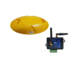Draadloze voertuig detector met 4G GSM ontvanger PA750300