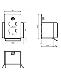CAIS LAST L Eindstop (HO)