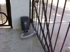 Ditec FCLS Kit draaihekaandrijving knikarm opbouw tot 3,5m vleugel basis Ditec Facil , kit met 1x losse motor (HO)