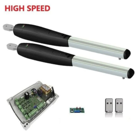 Roger SMARTY4/HS Kit Draaihekaandrijvingopbouw tot 4m vleugel basis borstelloos hoge snelheid (HO)