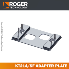 roger KT214/SF adapterplaat
