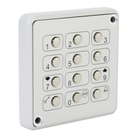 Geba 500L022 QUADRALINE toetsenbord (HO)