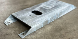 SUP4 Montageplaat 4cm (HO)