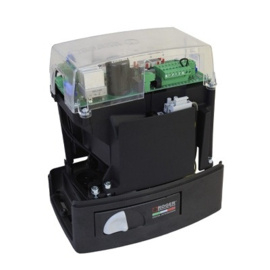 Roger BM30/304/HS Elektromechanische aandrijving borstelloos 24v voor schuifhekken tot 400kg Magnetische eindschakelaars. Hoge snelheid! Max. 44 cm/sec Inclusief ontvanger (HO)