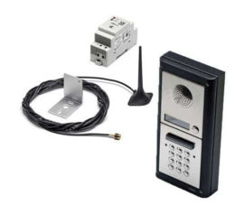 Videx 4000 serie GSM intercom, opbouw met code