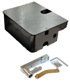 V2  NEW inbouwkist VULCAN Art nr. CUV180