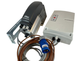 Ditec DOITDD1P 1 x DOD14 industriedeur as-aandrijving 230v 1 x E1A 1 x ZEN2 1 x DW set incl. spiraalkabel (HO)