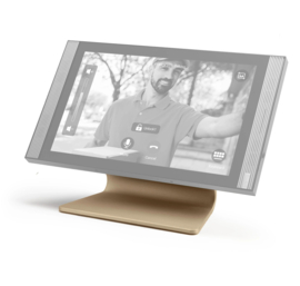 Fasttel FTBG30CCDESK | Tafelstand voor FTBG30CC Brons goud  (HO)