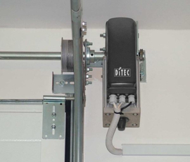DITEC DOD zware industrie opener voor sectionaal deuren.