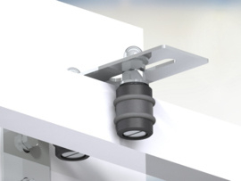 CA SFB 42/16 Nylon geleidingsrol met rubberring (HO)