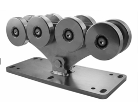 CAIS SPEED L Achtwielstrolley large (HO)