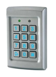 Rosslaere EASYBKA Codeclavier rvs, geintegreerde electronica (HO)