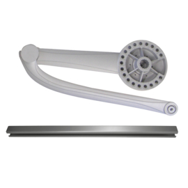 V2  Glijarm links.  SX voor Zorus 2 knikarm motor. Art nr. CUV052