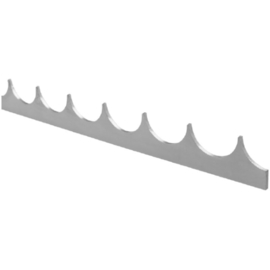 CAIS DUNE 2 is een metalen veiligheidsstrip / anti-klimstrip