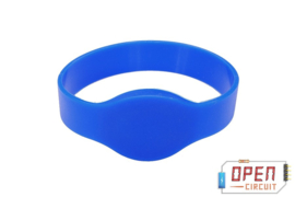 EM4100 RFID armband blauw 125kHz  te gebruiken met het Kijzer S212 codeclavier.