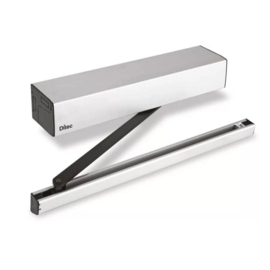 Ditec SPRINTV Draaideurautomaat Kap in geborsteld aluminium, max. Deurgewicht 110kg 230v (HO)