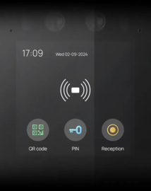 Fasttel FT800VC | Wizard Prestige, kleurencamera, zwart alu,280x124mm  (HO)