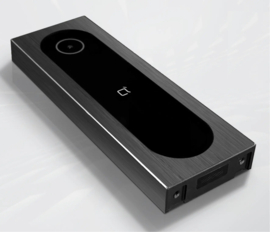 Fasttel FTB26KF-QR | Codeklavier/Badgelezer/Bluetooth/NFC/QR lezer: 1 relais, Wiegand en Cloud. Zwart alu, inbouw, 62x188x30 mm  (HO)