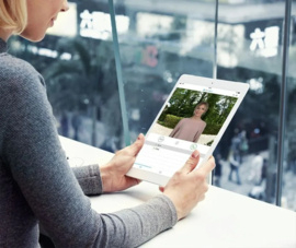 Doorbird D1101V IP videokit opbouw, incl. voeding + wifi