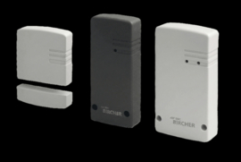 Bircher AVM868BI Draadloos overdrachtssysteem BIRCHER met compacte zender voor inbouw veiligheidslijst. (HO)