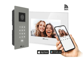 FACILA NEXT D22F inbouw KIT VIDEO INTERCOM+CODEKLAVIER. inbouw Met 1 binnenpost.