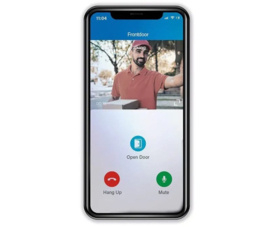 Fasttel FT600VKK Fasttel IP videokit opbouw als FT600VK, incl. keypad (HO)